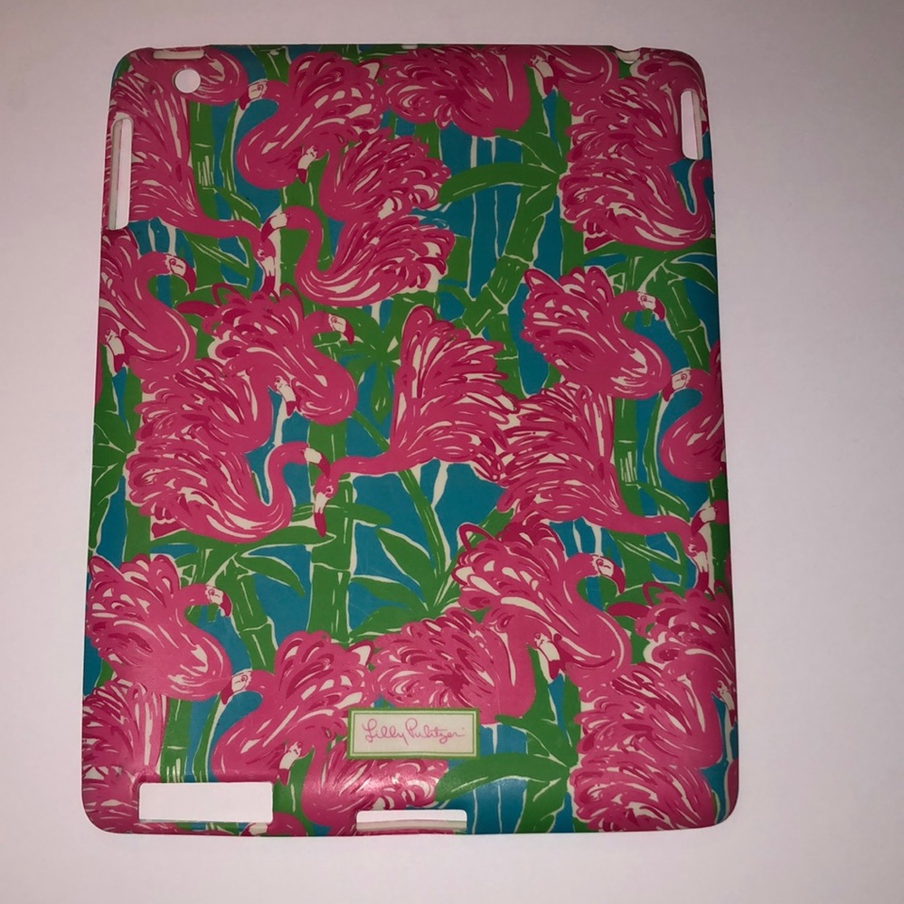 Lilly Pulitzer IPad 2 soft silicone case